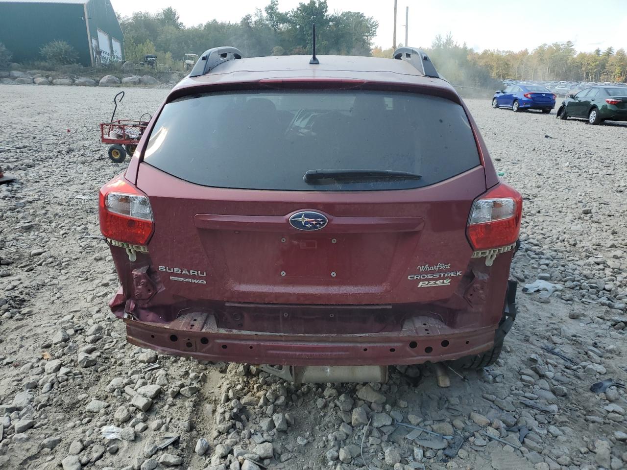 Lot #2909796290 2016 SUBARU CROSSTREK