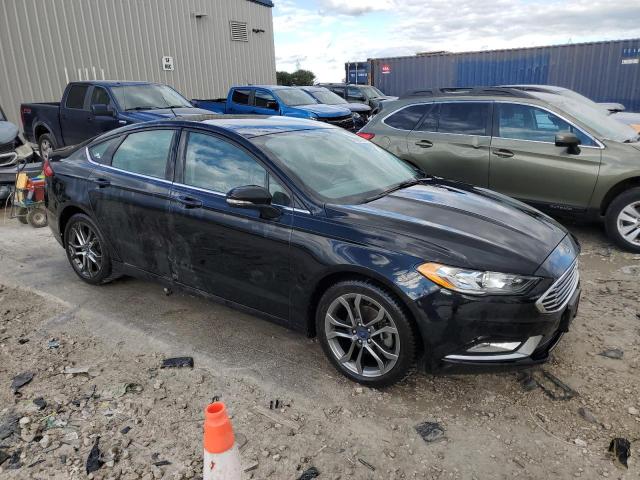 VIN 3FA6P0H75HR204639 2017 Ford Fusion, SE no.4