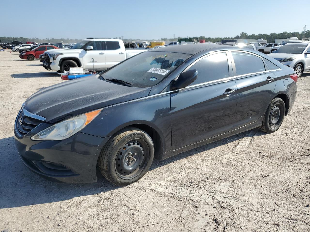 Hyundai Sonata 2012 YFA