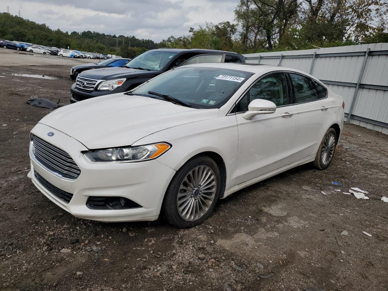 Ford Fusion 2016 Titanium