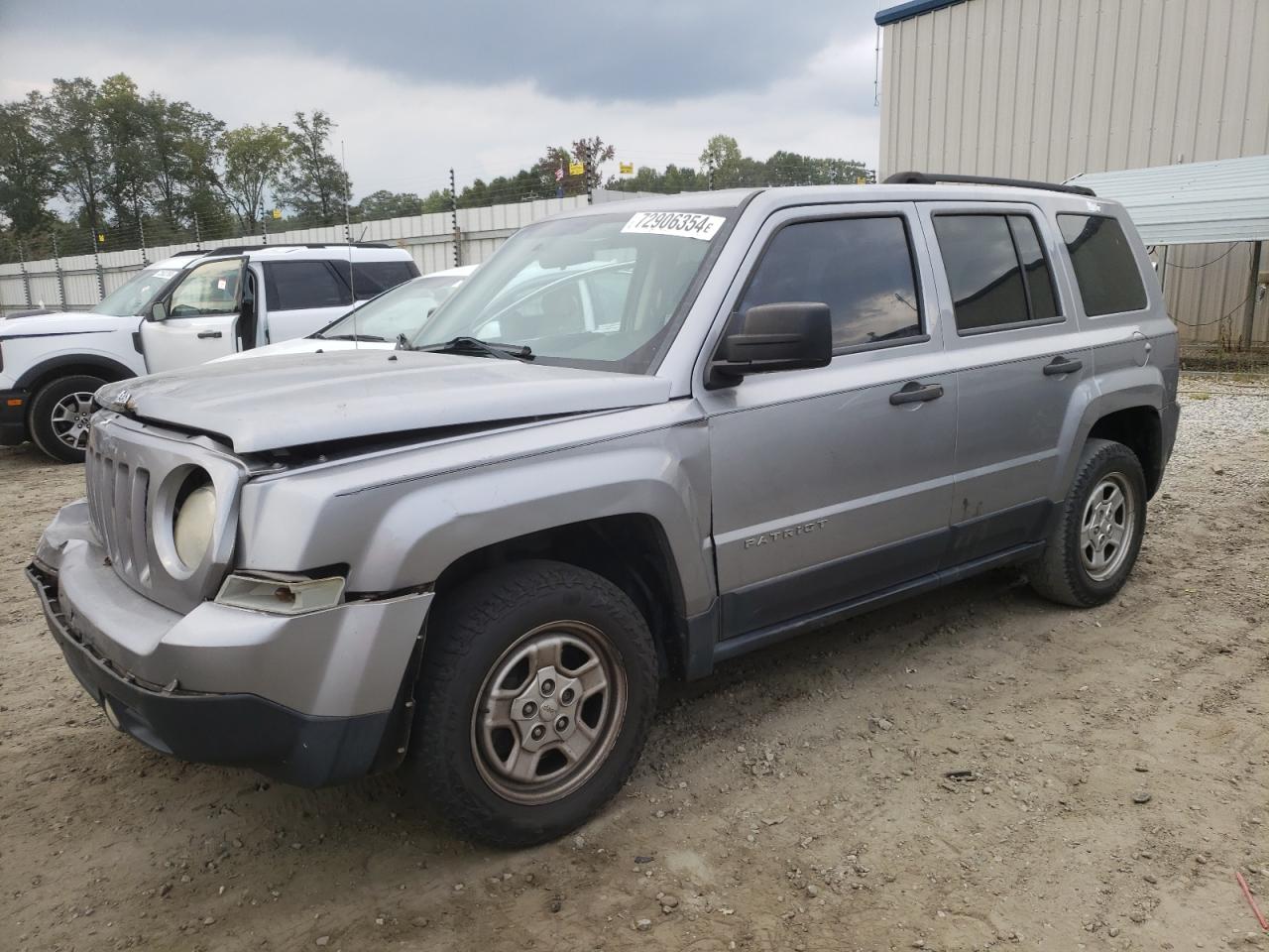 Lot #2919428361 2014 JEEP PATRIOT SP