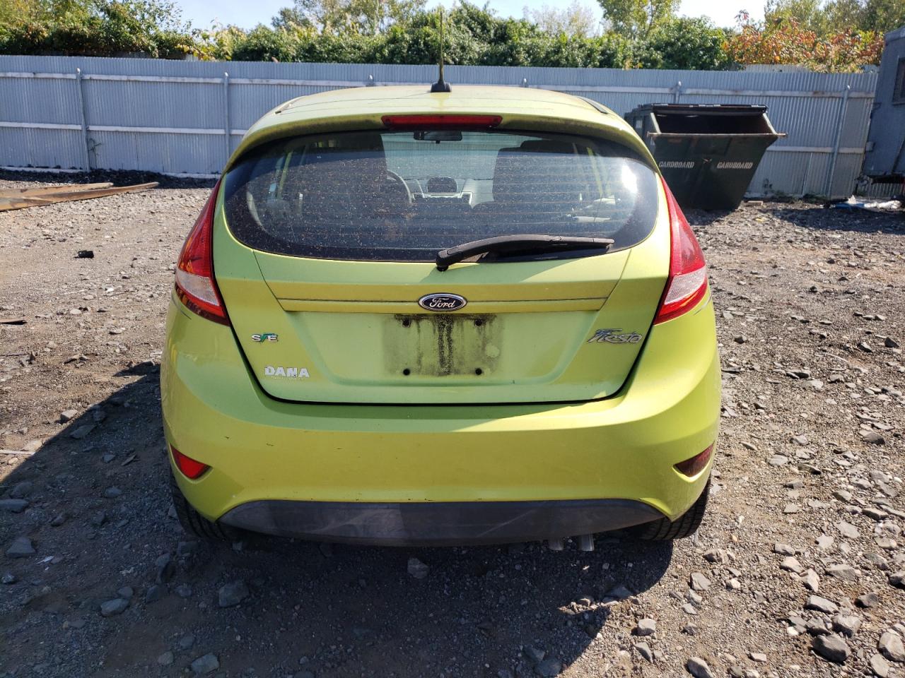 Lot #3024155799 2011 FORD FIESTA SE