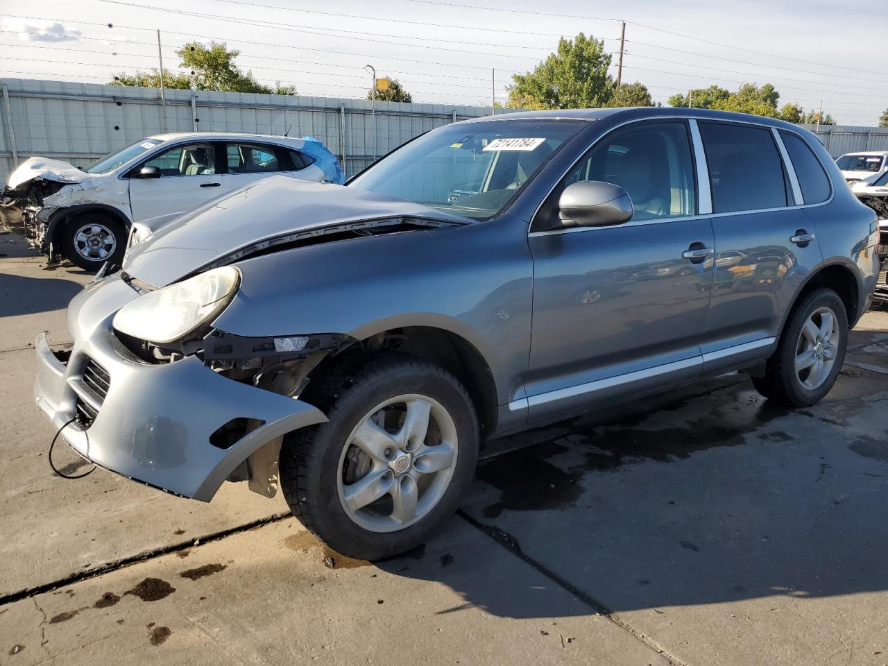 Porsche Cayenne 2005 Wagon Body Type