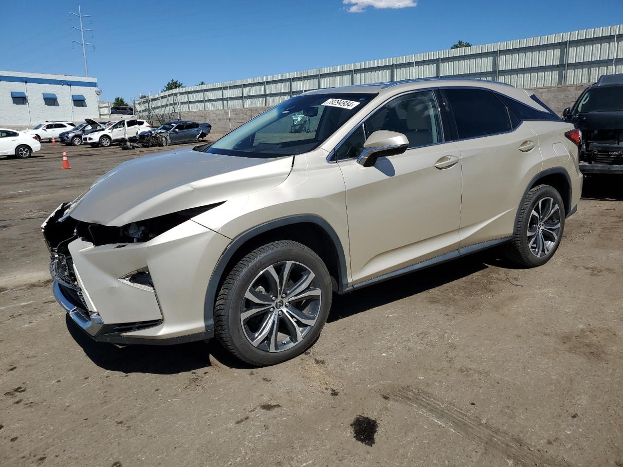 Lexus RX 2018 Wagon Body Type