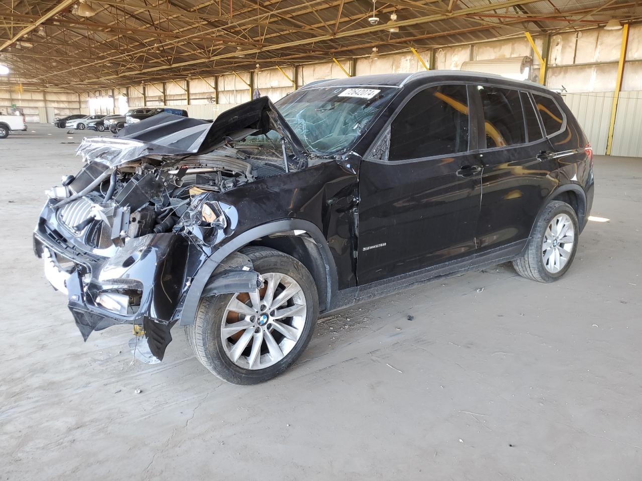 Lot #2874383813 2017 BMW X3 SDRIVE2