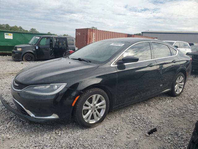 CHRYSLER 200 LIMITE 2015 black sedan 4d gas 1C3CCCAB9FN749496 photo #1