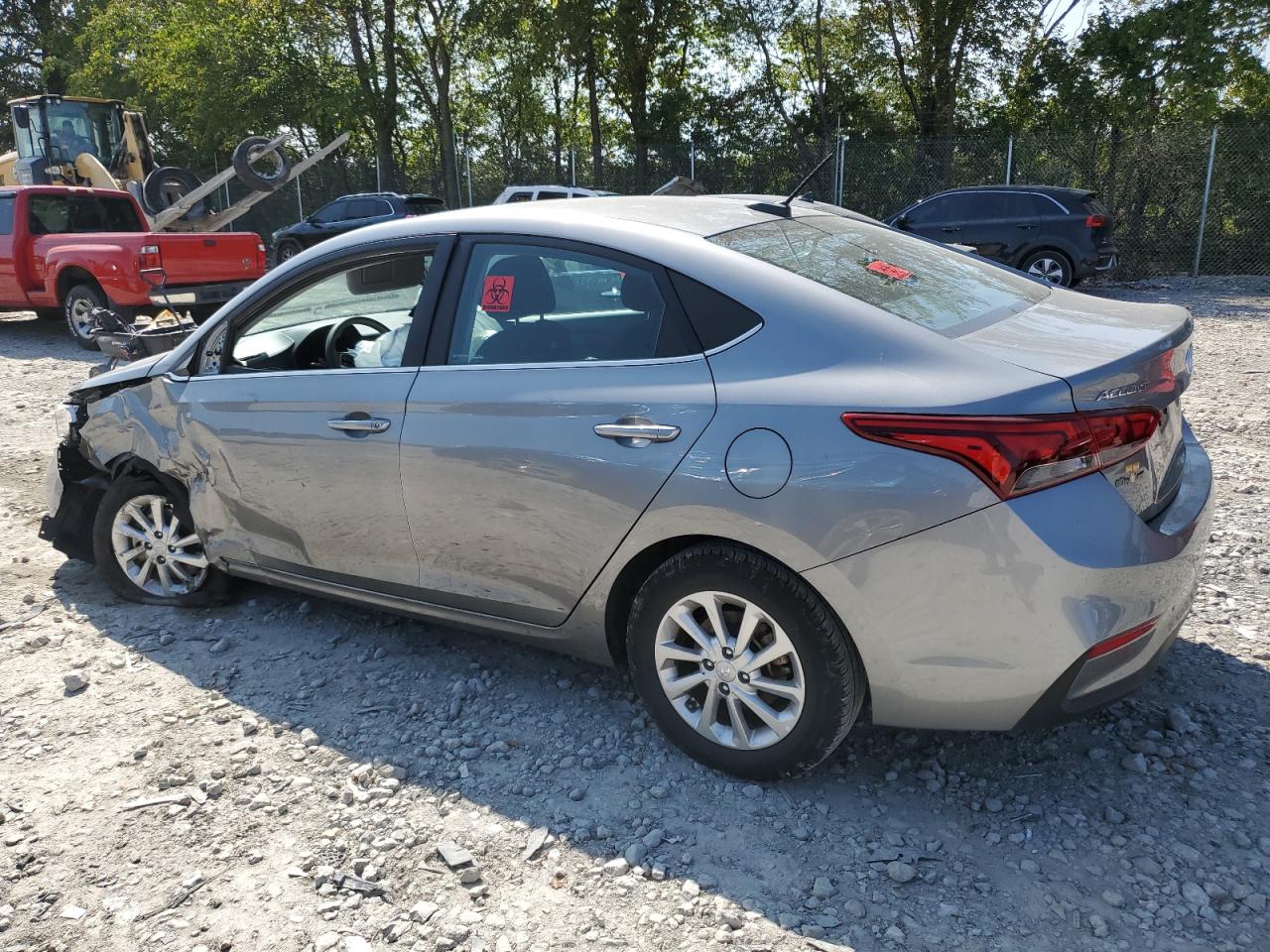 Lot #2959798939 2022 HYUNDAI ACCENT SE