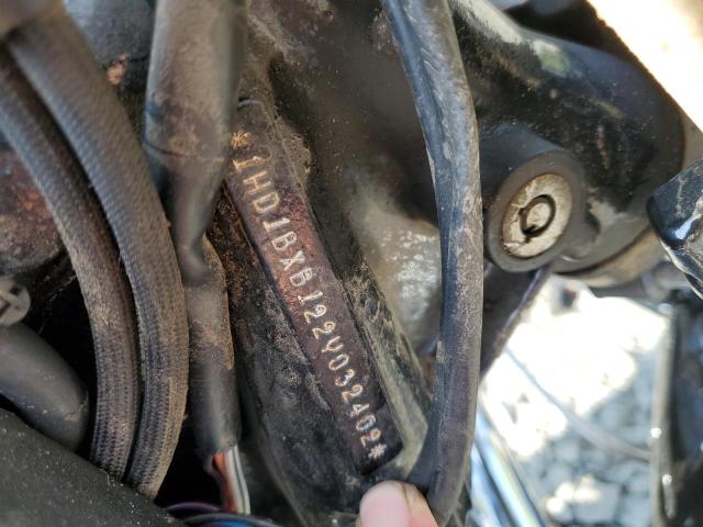 2002 HARLEY-DAVIDSON FLSTFI 1HD1BXB122Y032402
