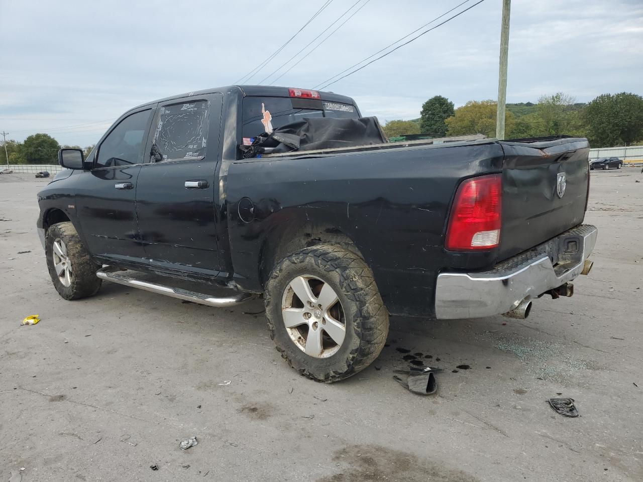 Lot #2828593146 2009 DODGE RAM 1500