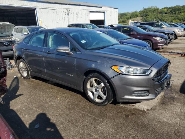 VIN 3FA6P0LU8ER289548 2014 Ford Fusion, Se Hybrid no.4