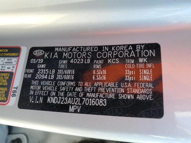 2020 KIA SOUL LX - KNDJ23AU2L7016083