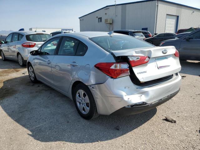 VIN KNAFK4A68G5591221 2016 KIA Forte, LX no.2