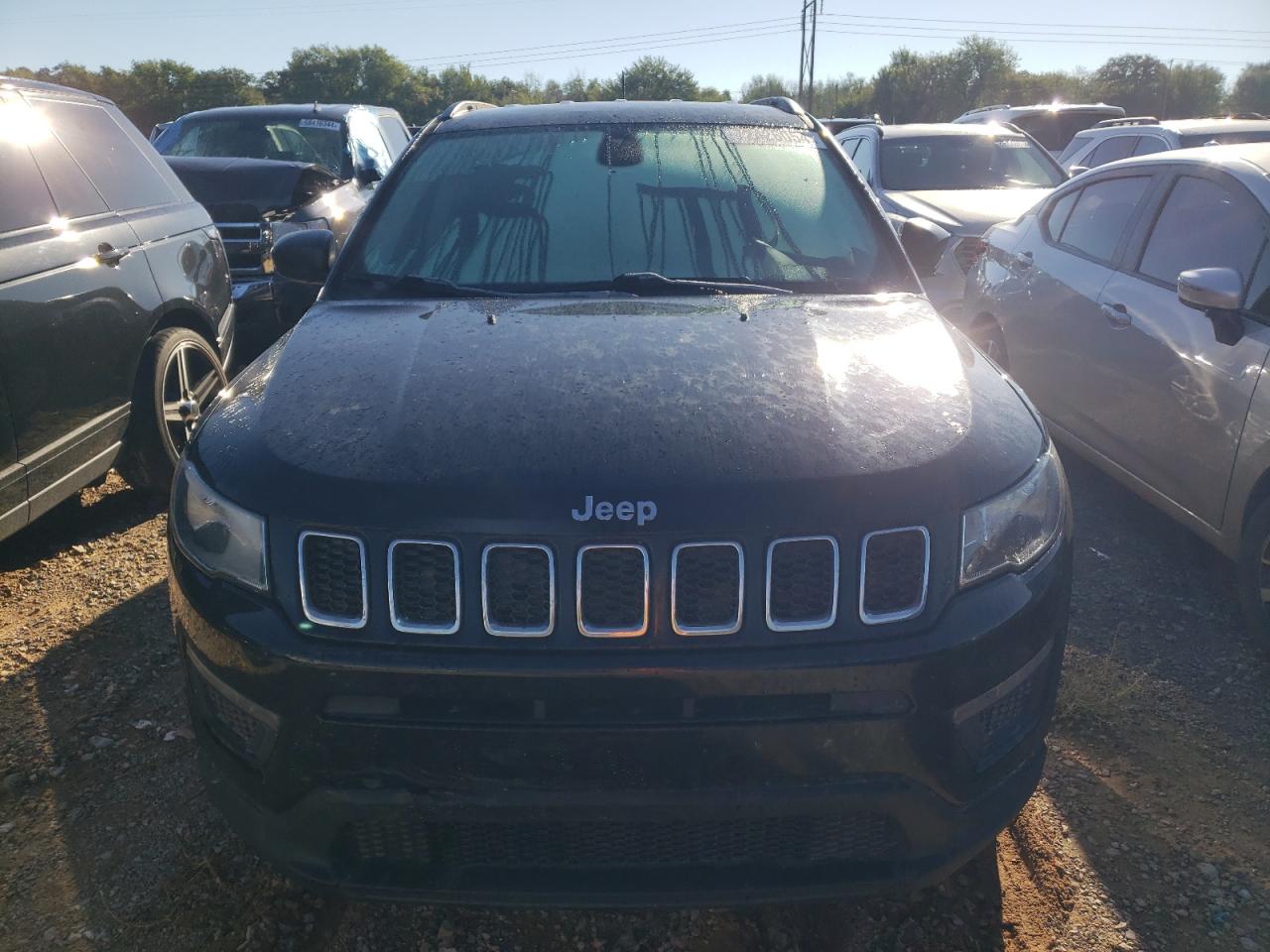 Lot #2955432497 2018 JEEP COMPASS SP