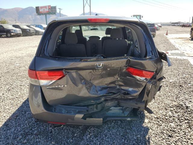 2017 HONDA ODYSSEY SE - 5FNRL5H33HB009007