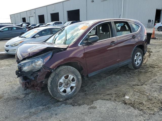 VIN 5J6RM3H32EL018432 2014 Honda CR-V, LX no.1