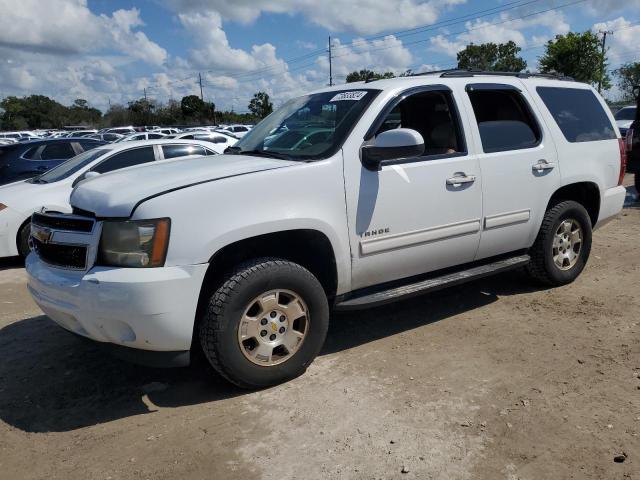 CHEVROLET TAHOE K150 2011 white  flexible fuel 1GNSKBE07BR205327 photo #1