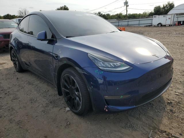 VIN 5YJYGAEEXMF300788 2021 Tesla MODEL Y no.4