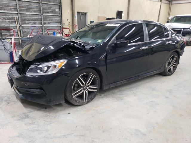2017 HONDA ACCORD SPO - 1HGCR2F13HA280552