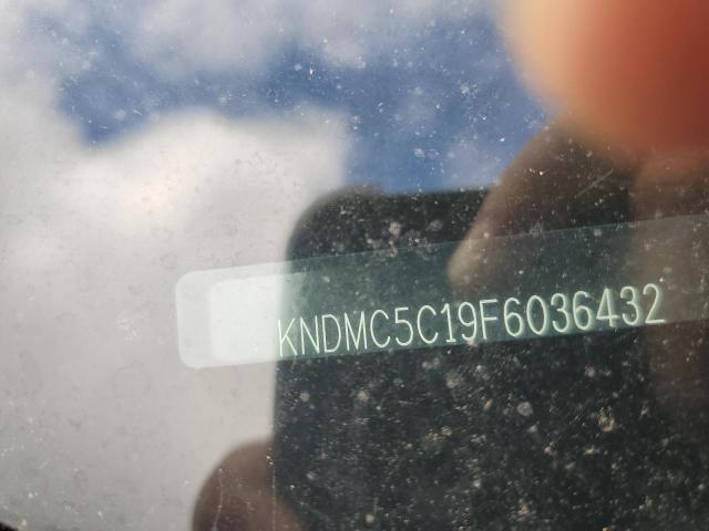 2015 KIA SEDONA EX KNDMC5C19F6036432