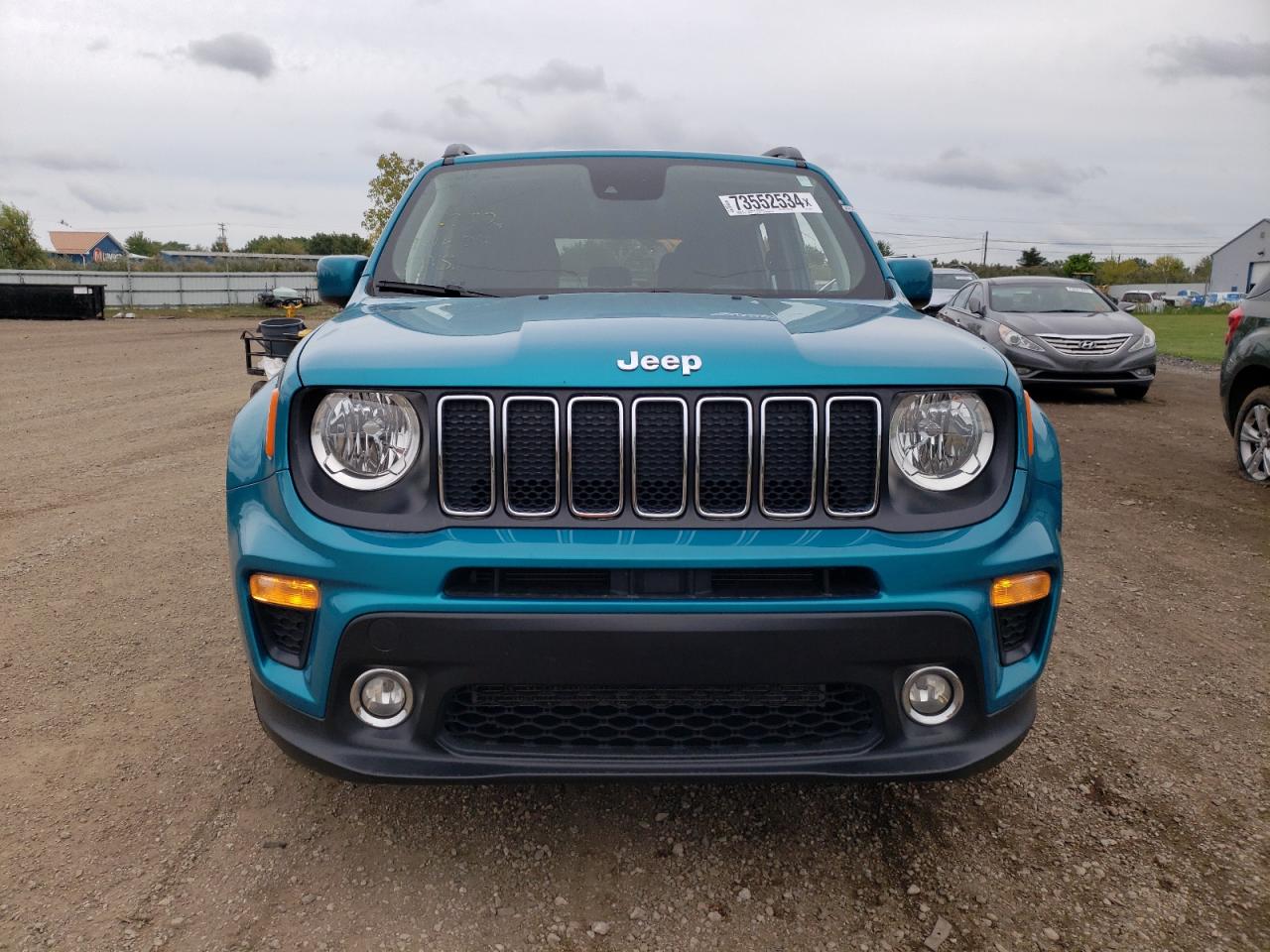 Lot #2976421003 2021 JEEP RENEGADE L