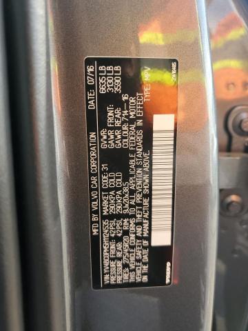 2017 VOLVO XC90 T8 - YV4BC0PM5H1124535