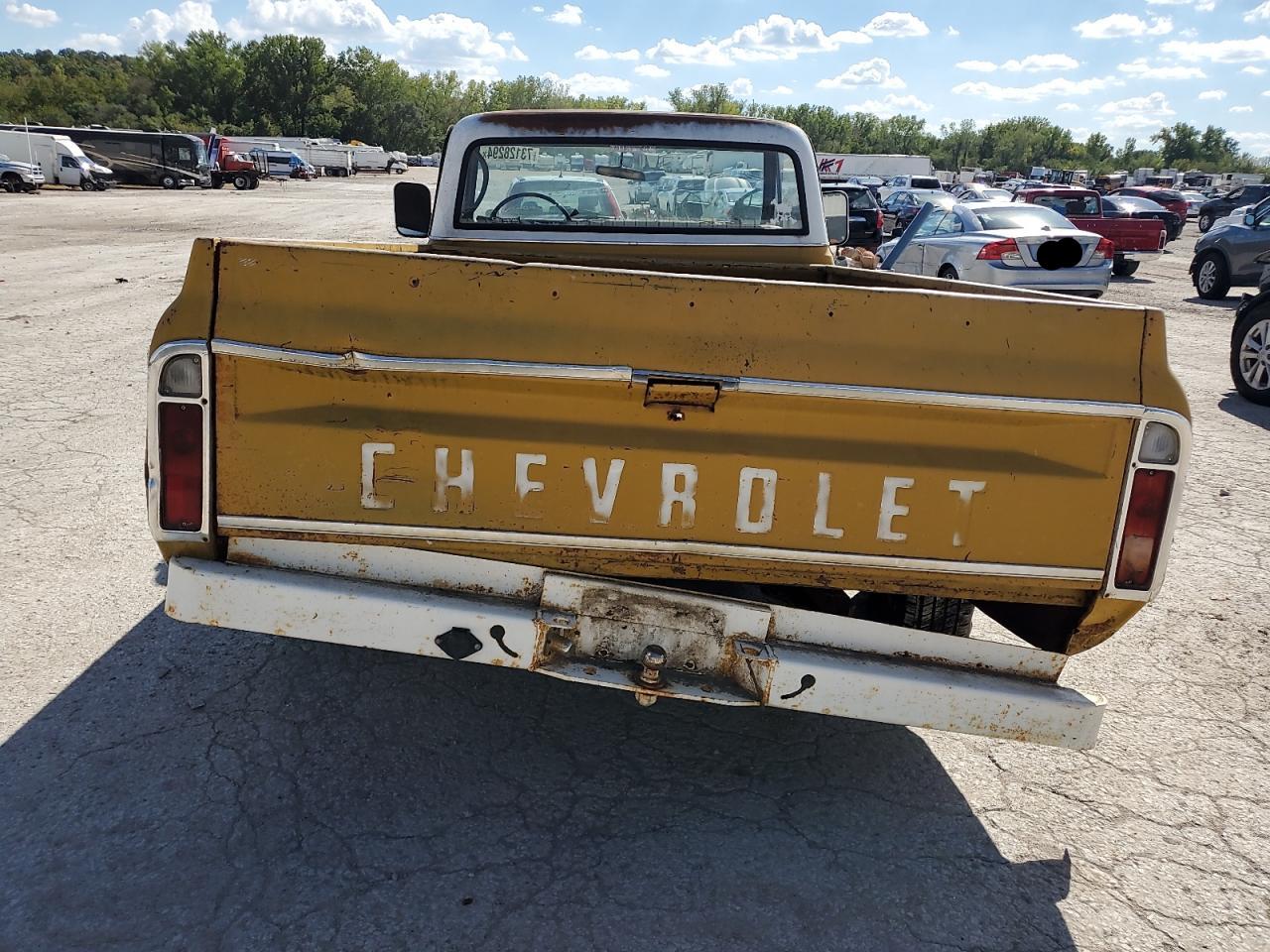 Lot #2924213374 1971 CHEVROLET C-10