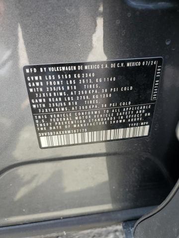 2024 VOLKSWAGEN TIGUAN SE - 3VV3B7AXXRM167179