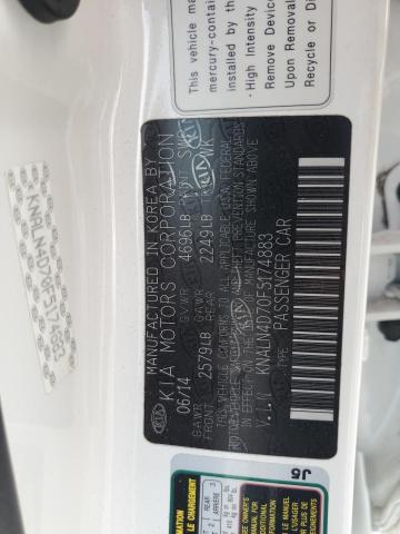 2015 KIA CADENZA PR - KNALN4D70F5174883