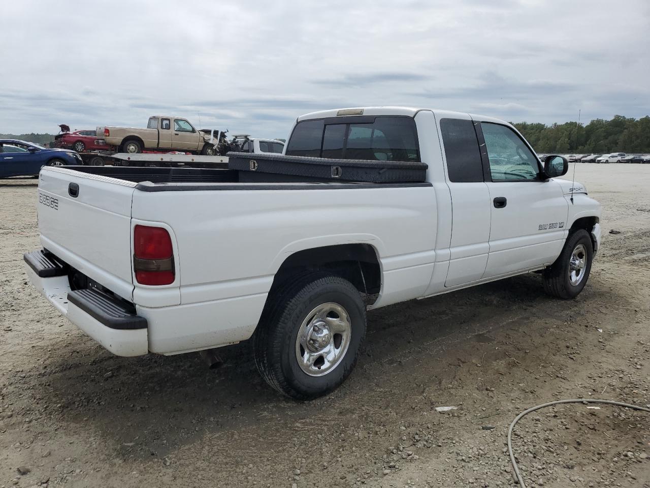 Lot #2977036644 2000 DODGE RAM 1500