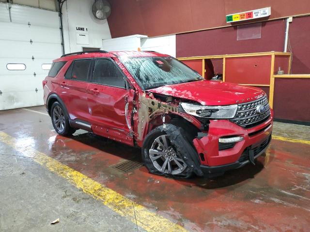 2022 FORD EXPLORER X - 1FMSK7DH4NGA71451