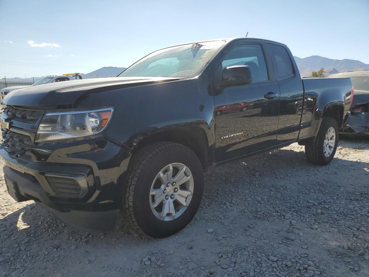 Lot #2890407291 2021 CHEVROLET COLORADO L