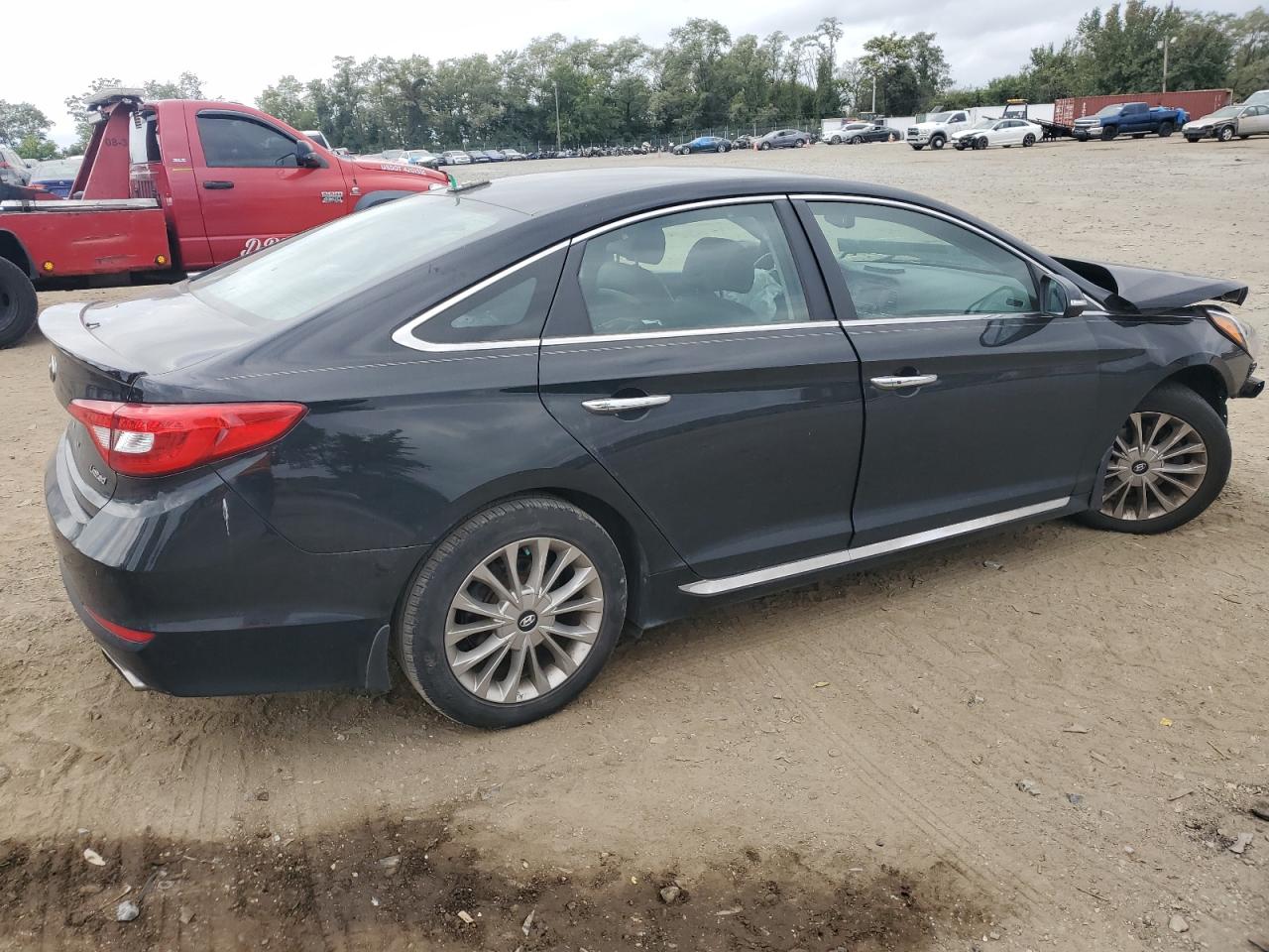 Lot #2981507593 2015 HYUNDAI SONATA SPO