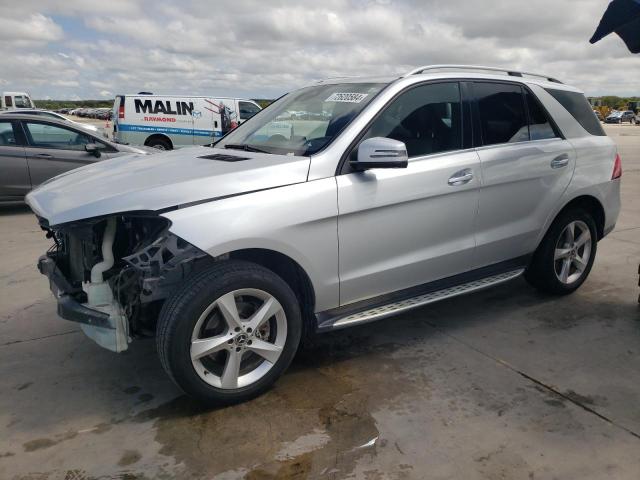 MERCEDES-BENZ GLE 350 2017 silver  gas 4JGDA5JB7HA954791 photo #1