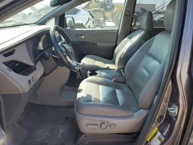 2015 TOYOTA SIENNA XLE 5TDYK3DC9FS589168  71466534