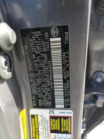 VIN 4T1B11HKXJU556548 2018 Toyota Camry, L no.12