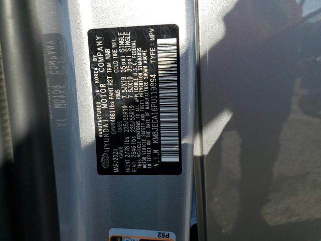 2023 HYUNDAI TUCSON LIM - KM8JECA16PU119894