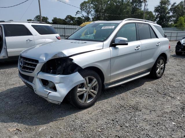 VIN 4JGDA5HBXDA151621 2013 Mercedes-Benz ML-Class, ... no.1