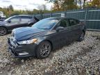 2017 FORD FUSION S - 3FA6P0G75HR345552