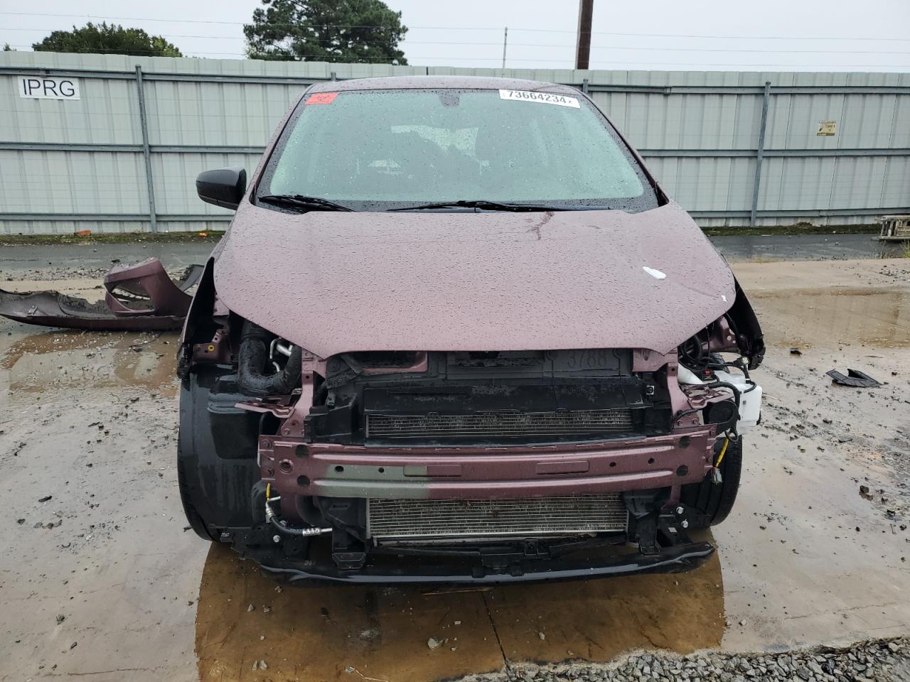 Lot #2962473733 2020 CHEVROLET SPARK LS