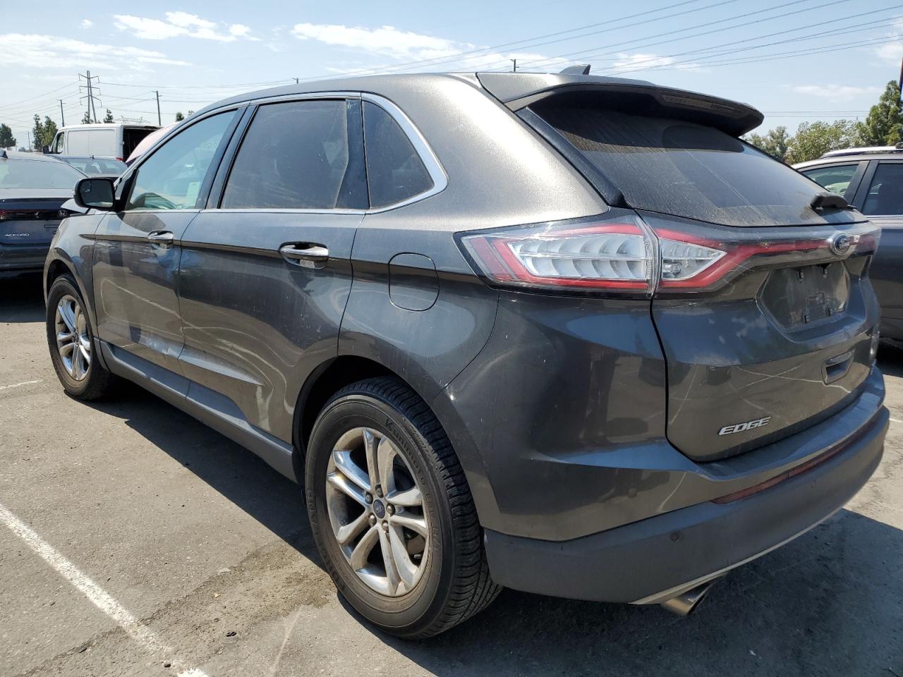 Lot #2905070083 2018 FORD EDGE SEL