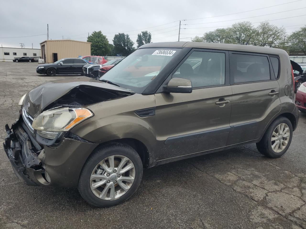 KIA Soul 2012 GL