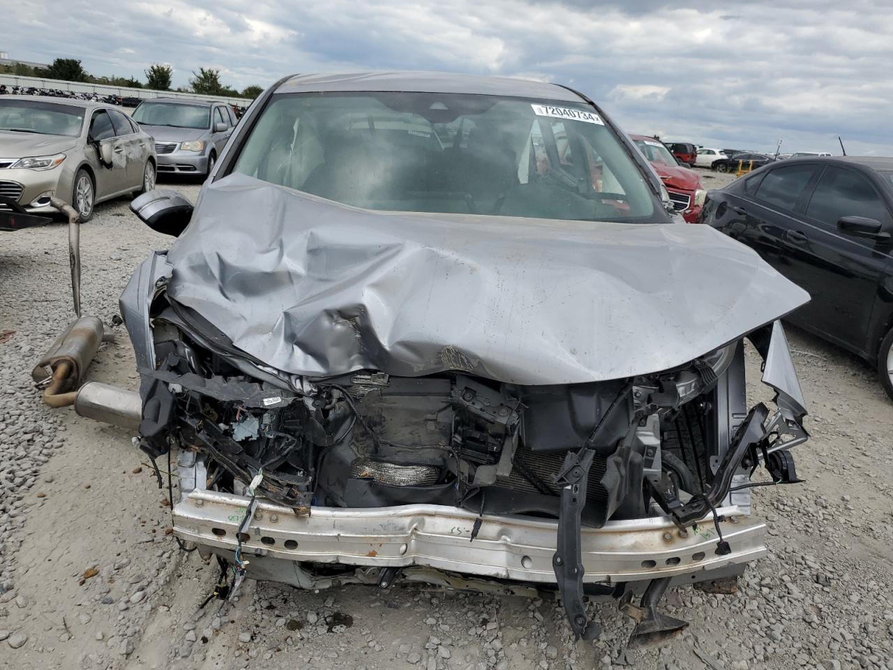 Lot #2907476429 2022 HONDA ODYSSEY EX