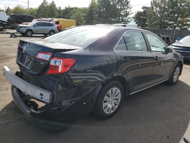 TOYOTA CAMRY BASE 2012 black sedan 4d gas 4T1BF1FK5CU169915 photo #4