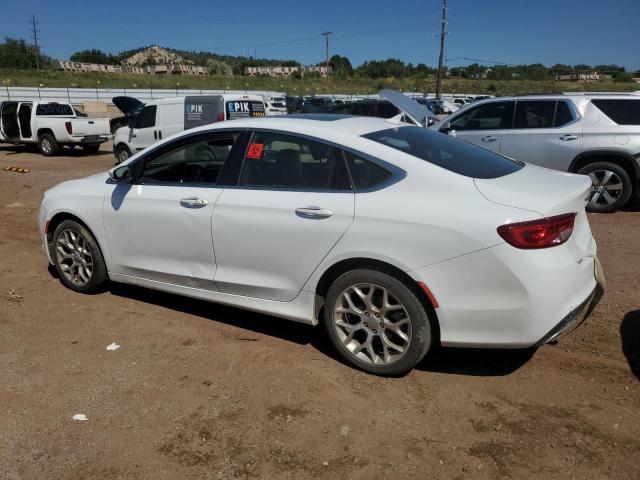 2016 CHRYSLER 200 C - 1C3CCCEG7GN114624