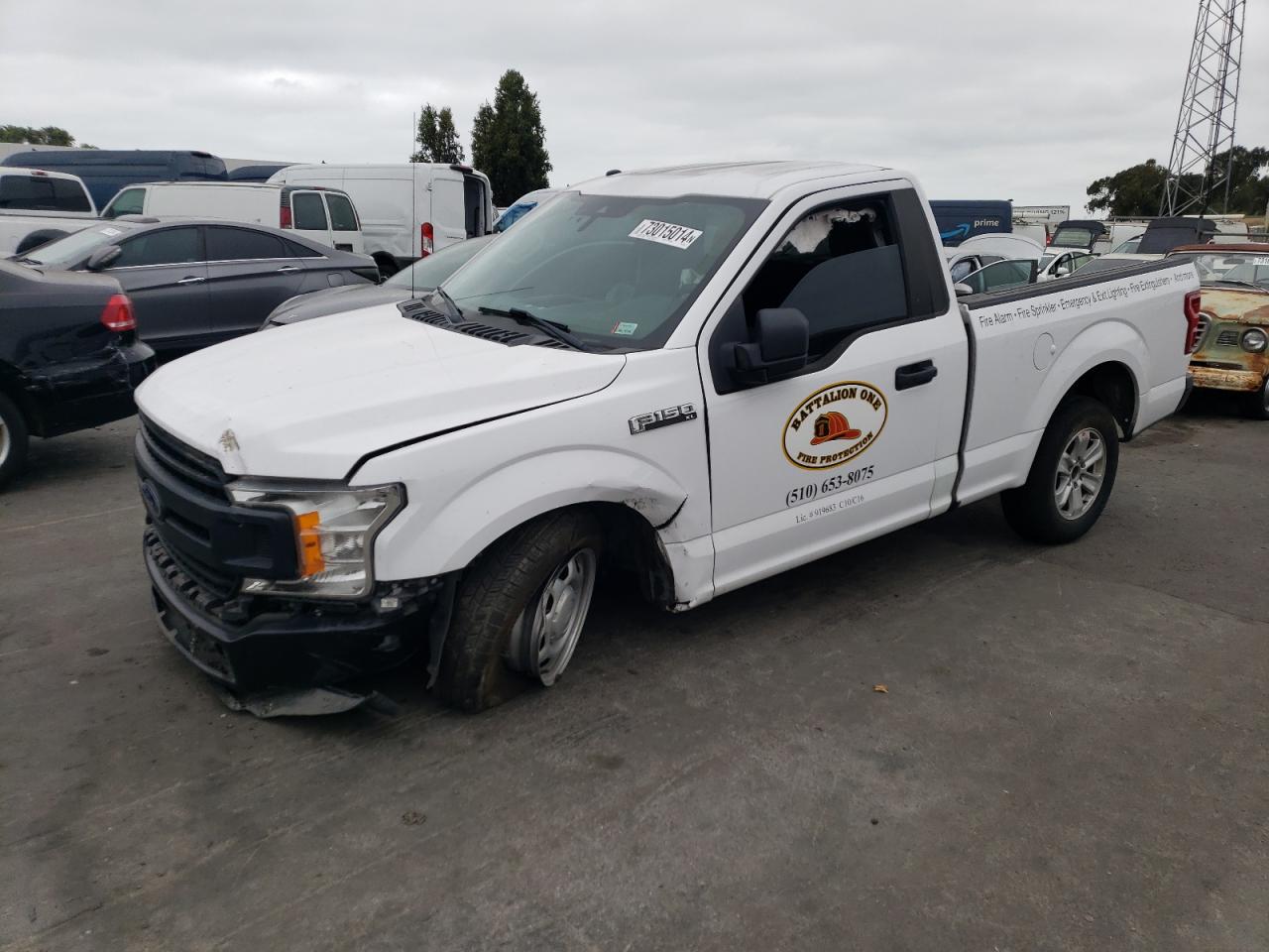 Lot #2986276181 2019 FORD F150