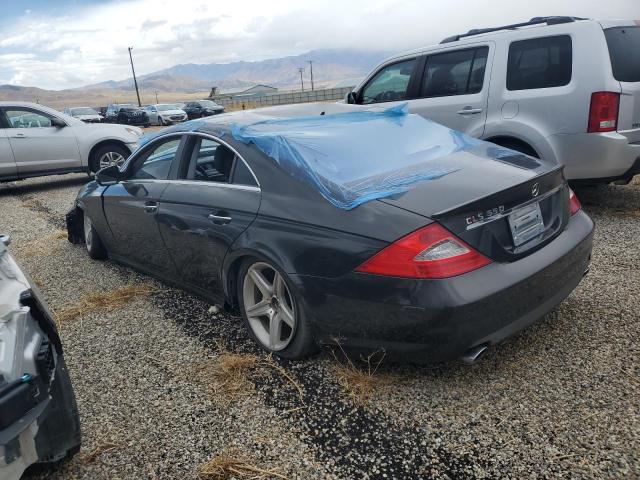 MERCEDES-BENZ CLS 550 2009 black  gas WDDDJ72XX9A147893 photo #3