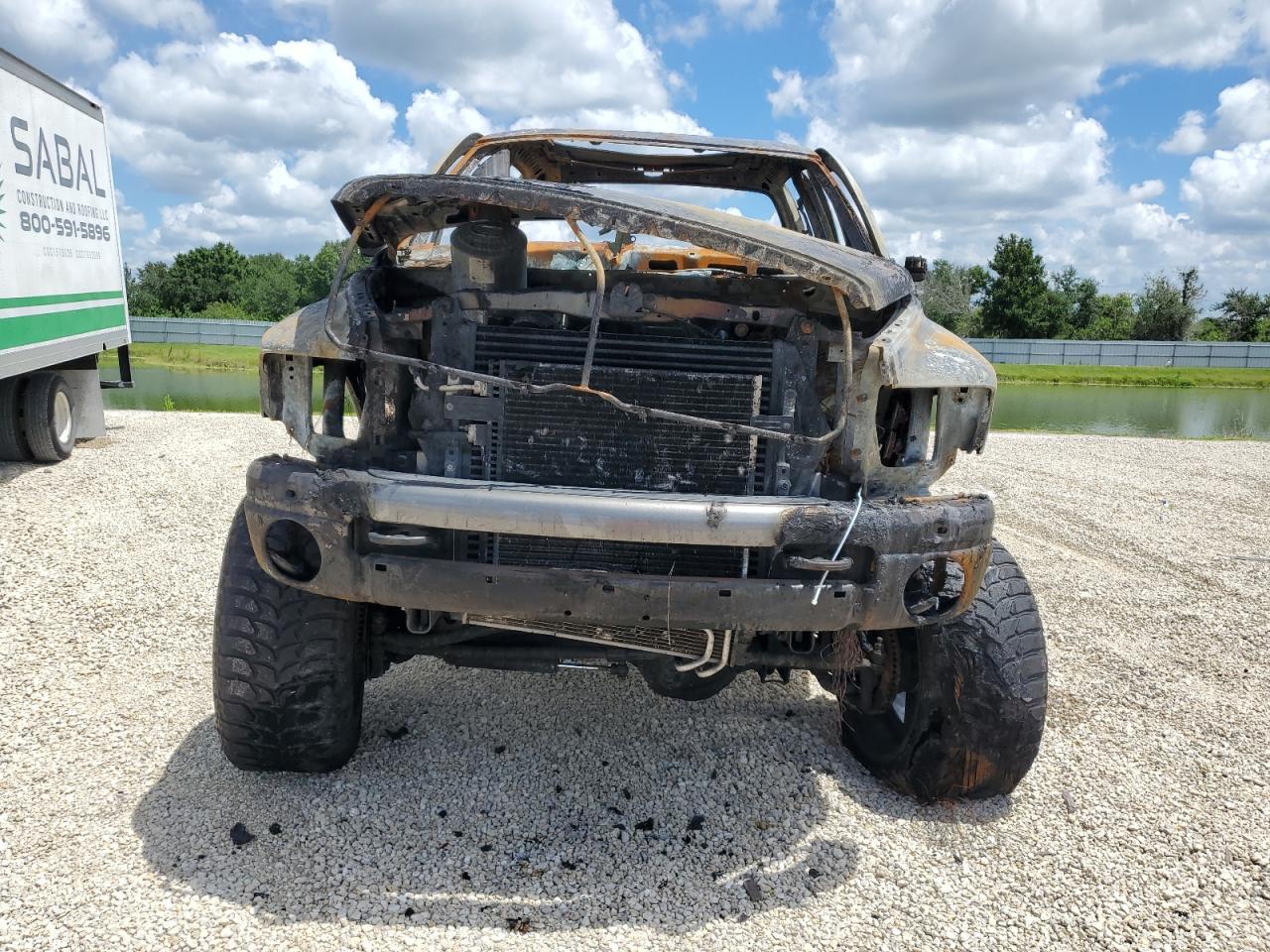 Lot #2837972572 2005 DODGE RAM 2500 S