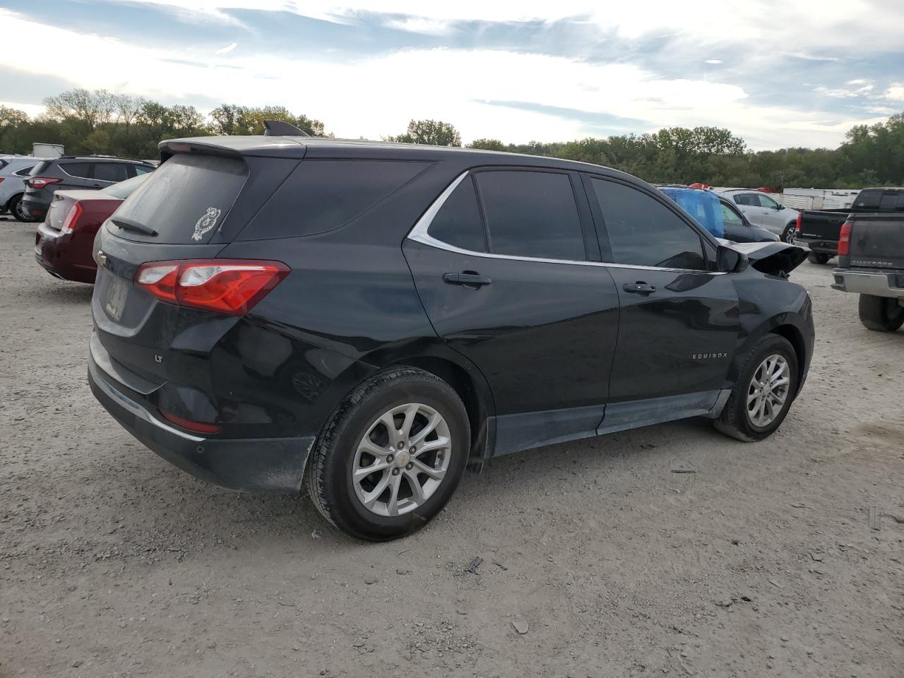 Lot #2905346136 2020 CHEVROLET EQUINOX LT