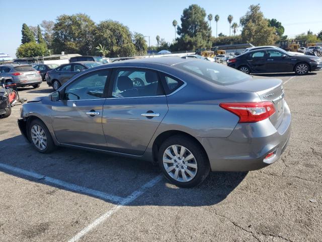 NISSAN SENTRA S 2016 gray  gas 3N1AB7AP4GL672615 photo #3