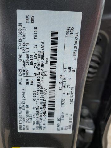 2021 FORD RANGER XL - 1FTER4EH5MLD30707